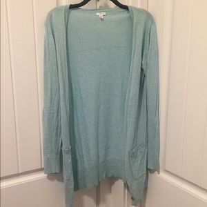 BP Blue Cardigan